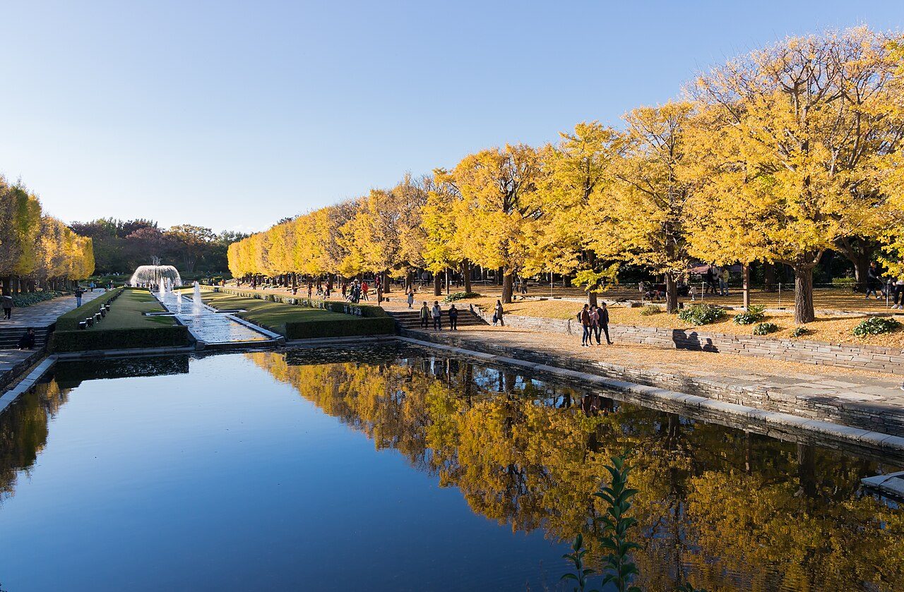 Showa Kinen Park