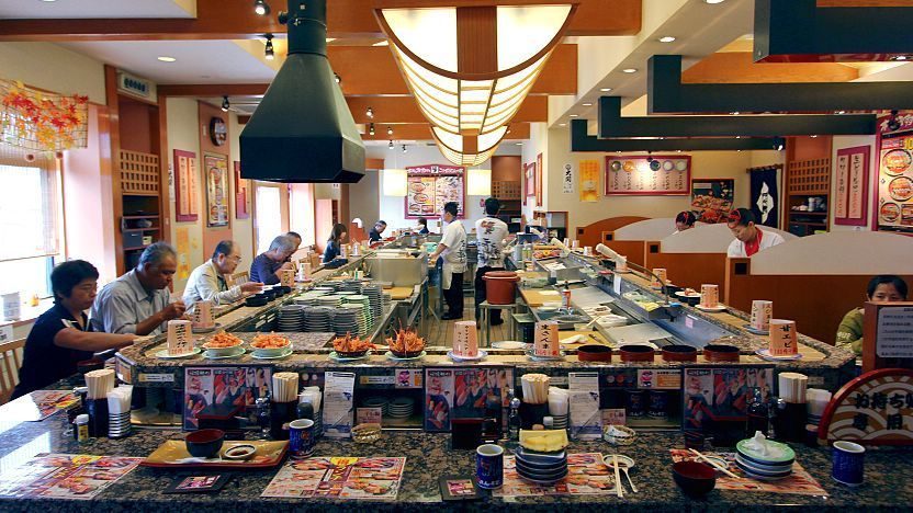 Nemuro Hanamaru (Conveyor Sushi)