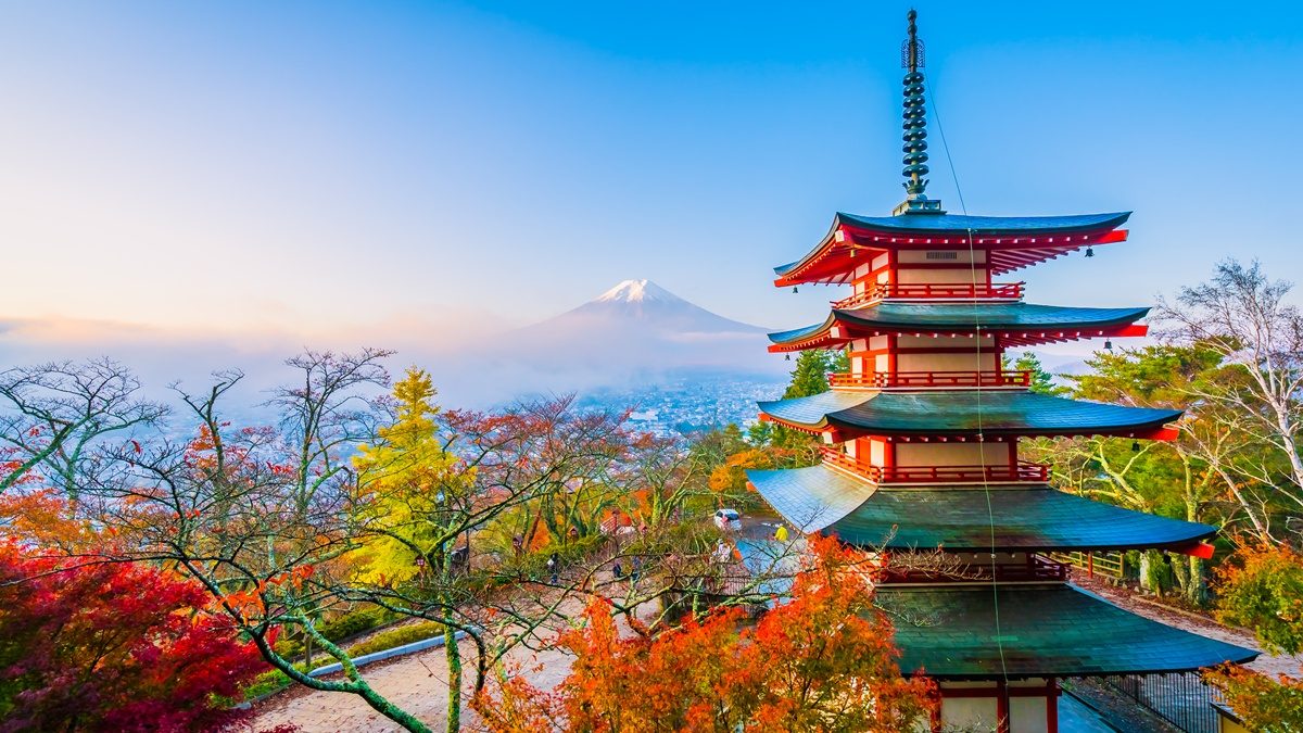 Chureito Pagoda