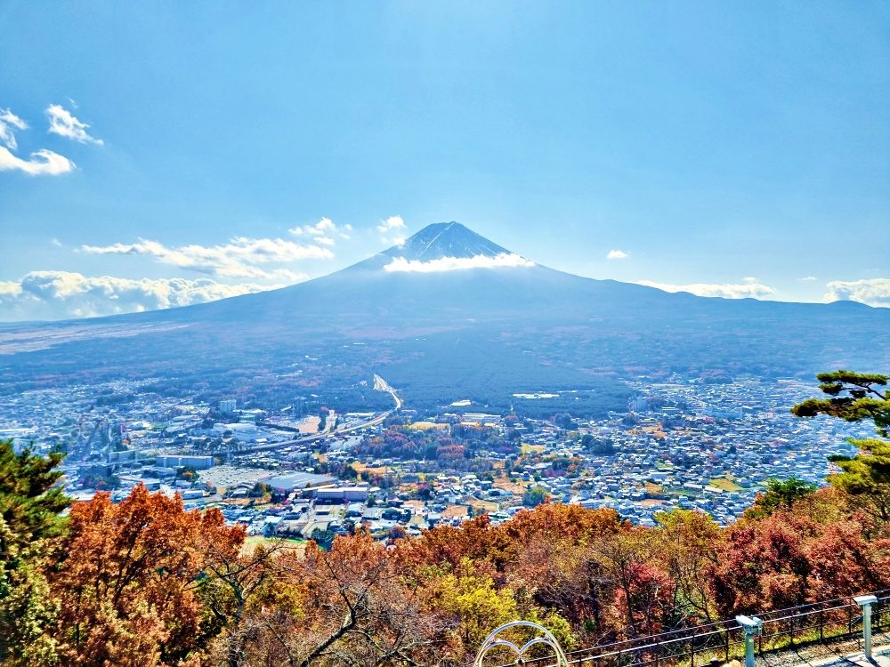 Kawaguchiko Ropeway / Tenjozan
