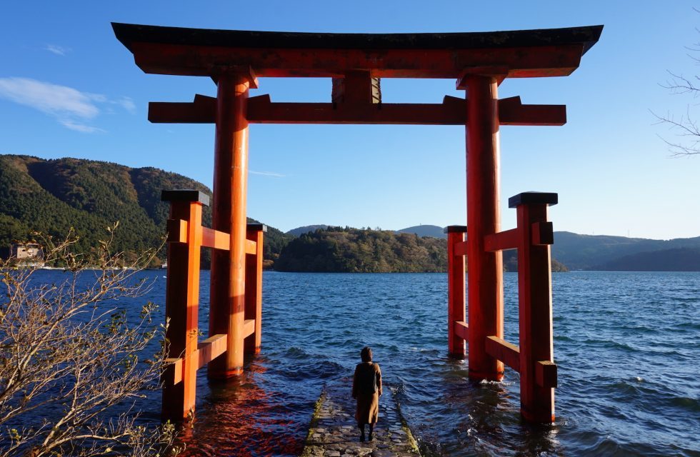 Hakone Shrine & Heiwa-no-Torii