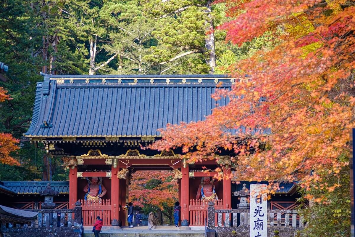 Nikko Toshogu Shrine
