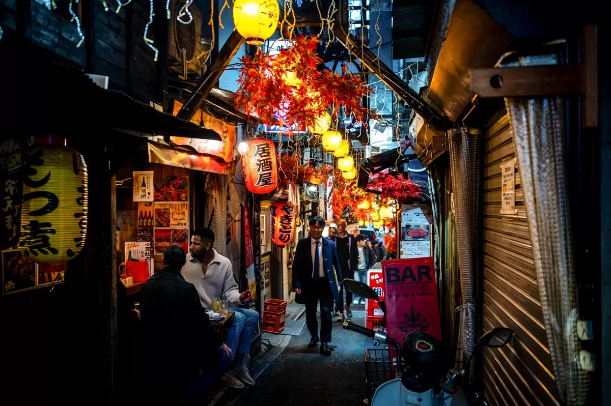 Shinjuku & Omoide Yokocho