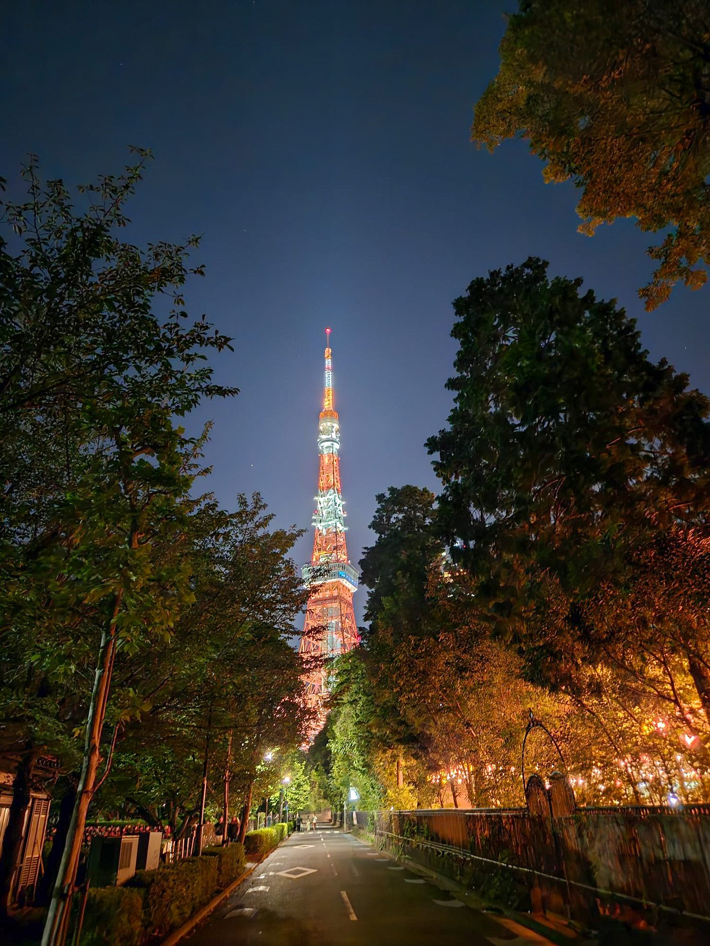 Tokyo Tower & Shiba Park